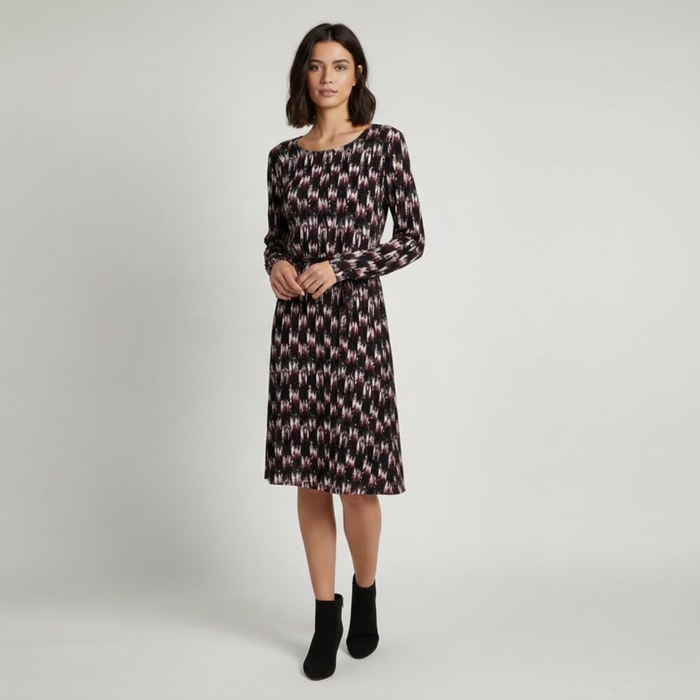 ICHI | BELTED  MARLENE DRESS